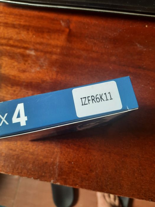 Свечи зажигания иридиевые izfr6k11