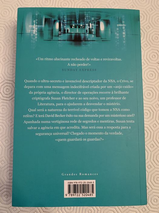 Fortaleza Digital, por Dan Brown