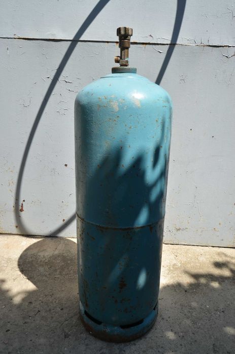Баллон газовый б/у
