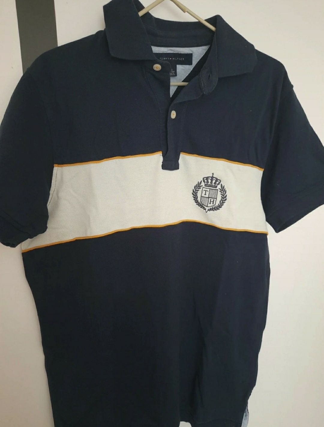 Koszulka Polo Tommy Hilfiger rozm Xs (bardziej jak S lub małe M ) plus