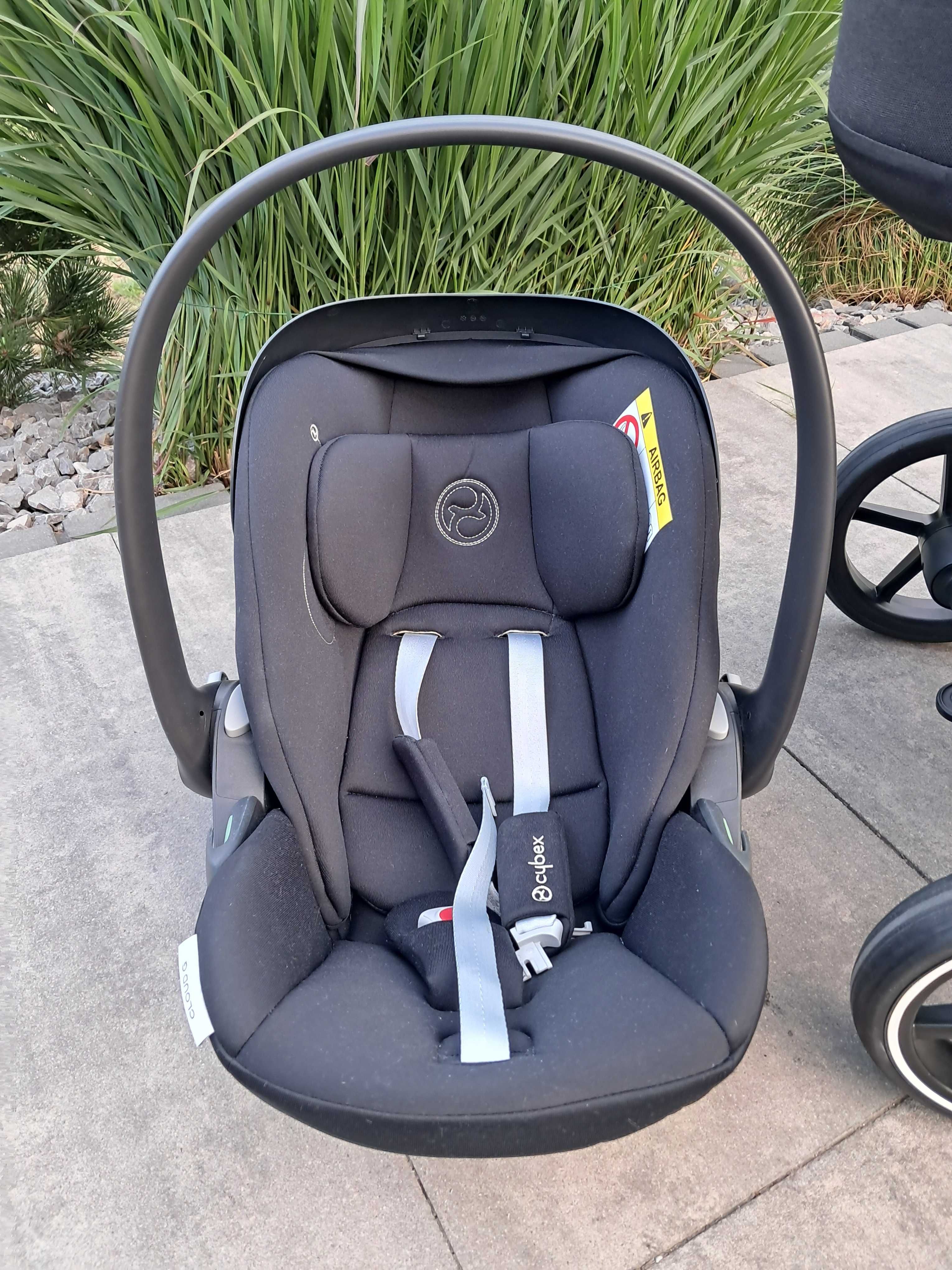Wózek Cybex Balios S 3w1 Moon Black  GWARANCJA 1,5 roku  Warto Polecam