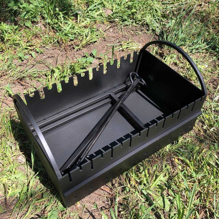 Мангал на 7 шампурів Розбірні ніжки