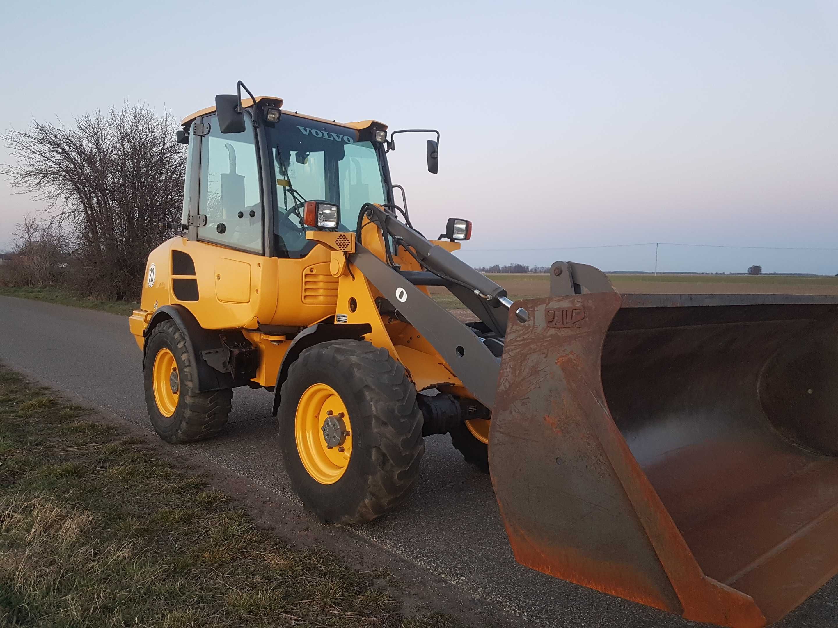 Ładowarka Przegubowa Volvo L20 L25 L35 schaffer