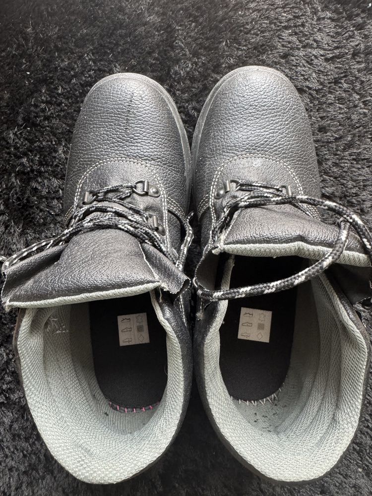 Bota para obra cano longo