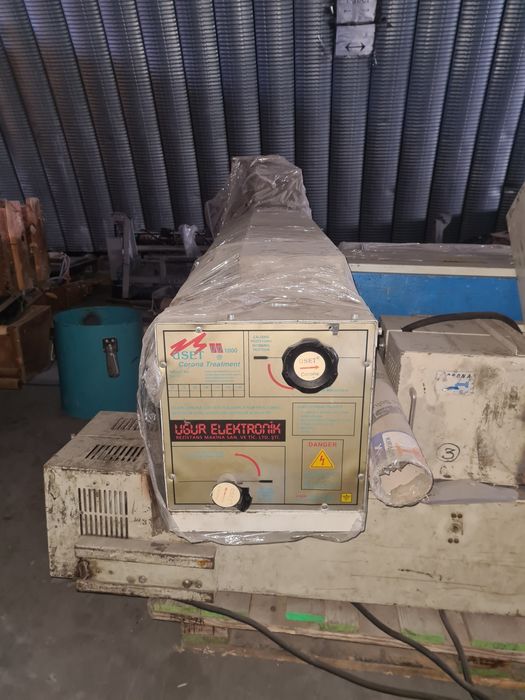 Активатор пленки коронным разрядом