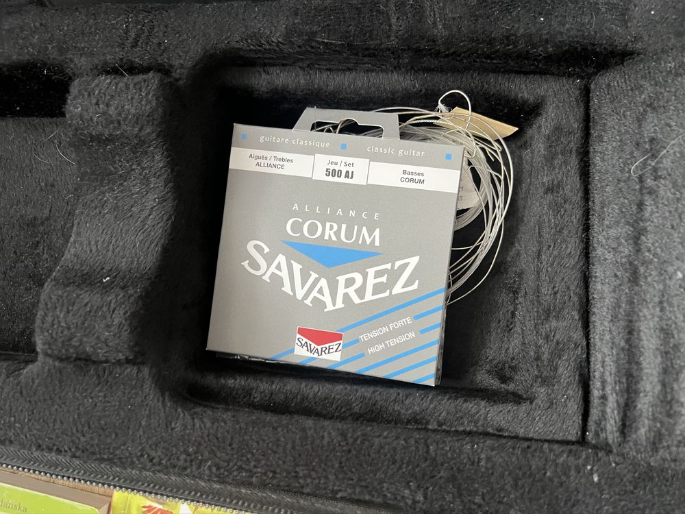 Gitara klasyczna 4/4 Kantare Dolce C dur + futerał i książki