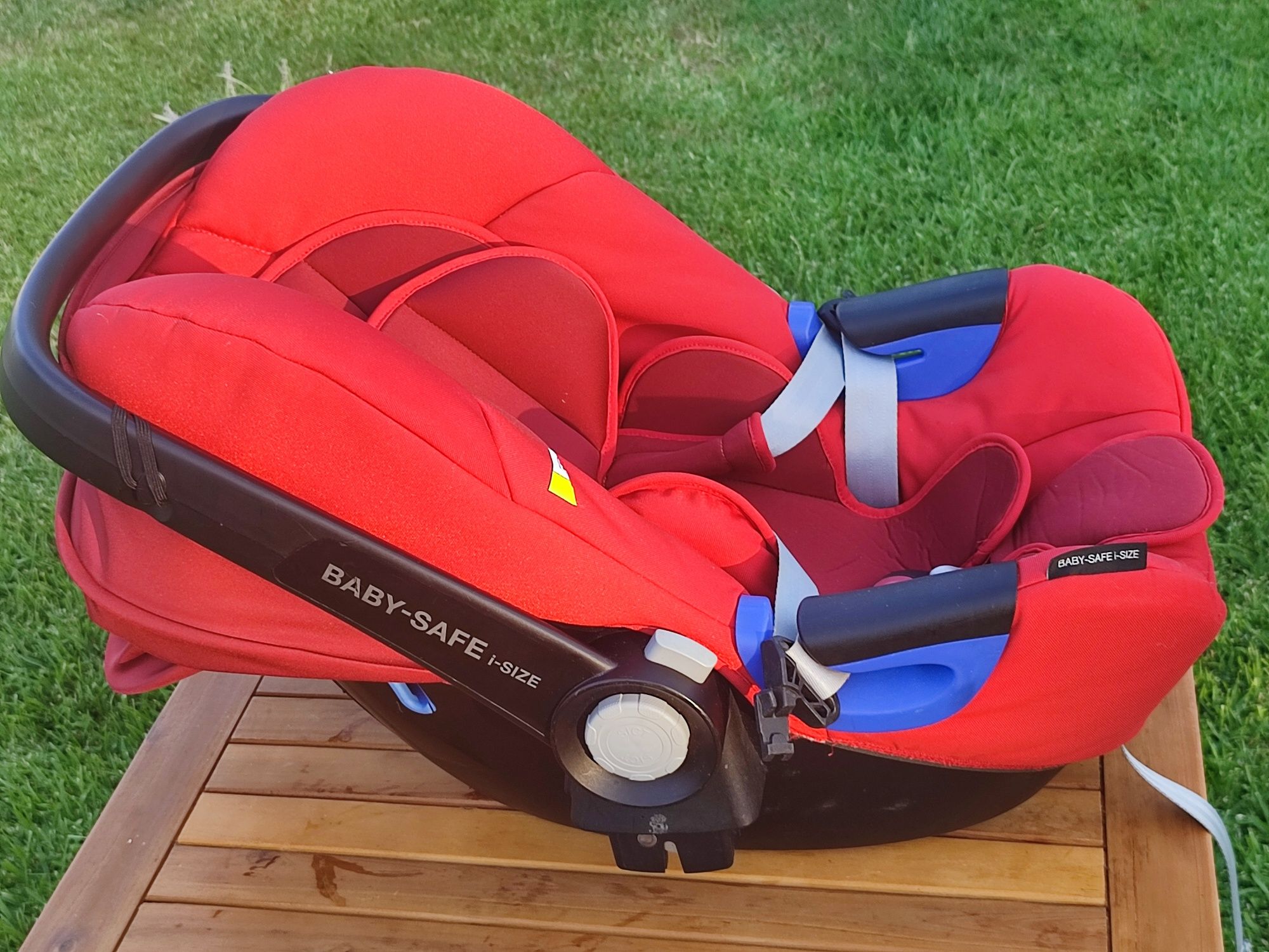 Cadeira Auto Britax Römer / Romer Baby-Safe i-Size - muito boa estadoo