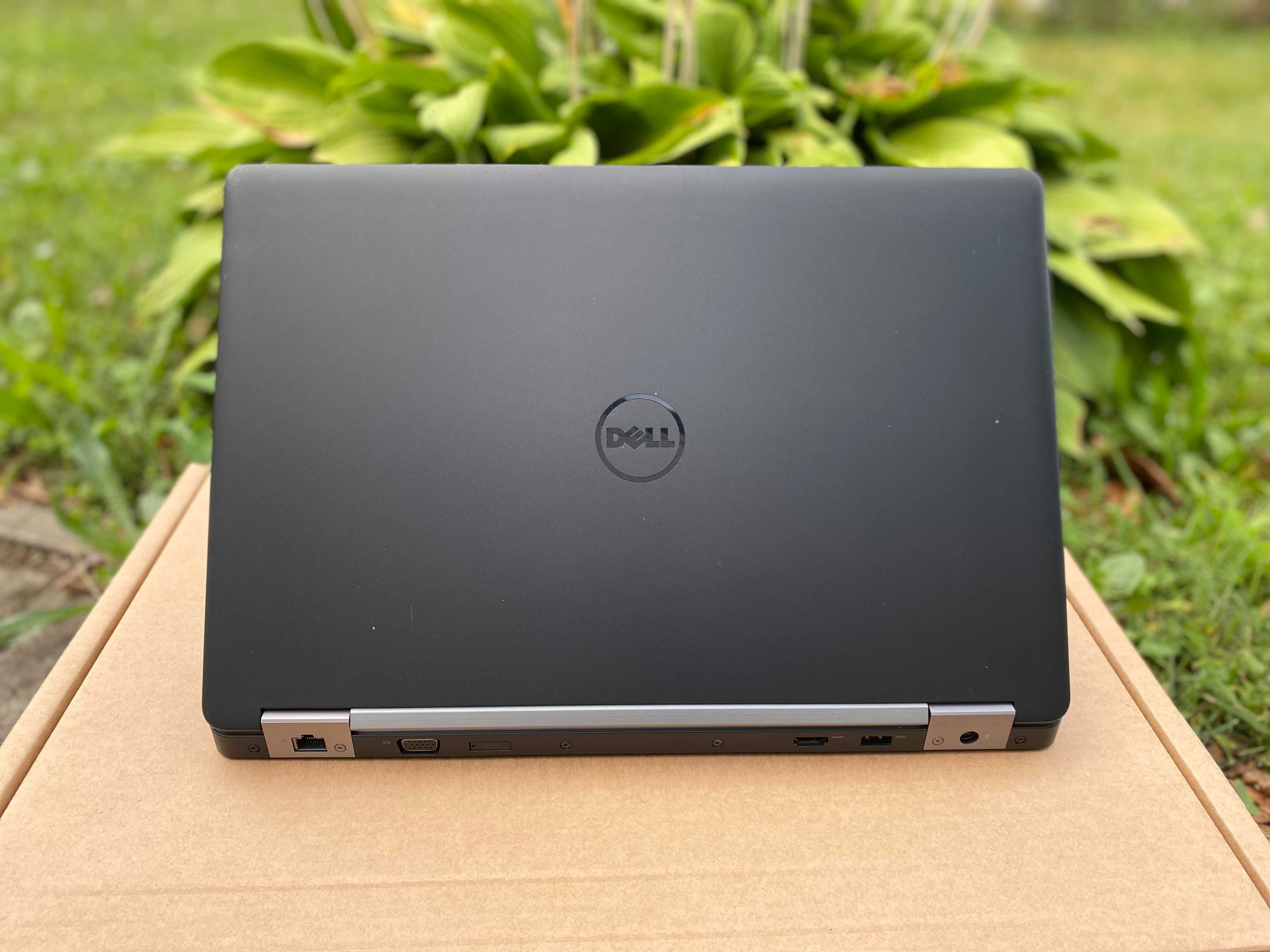 ОПТ Ноутбук Dell Latitude 5570/i5-6440HQ/15.6" IPS/16 DDR4+SSD256 GB