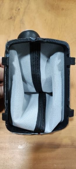 Manete de mudanças com fole