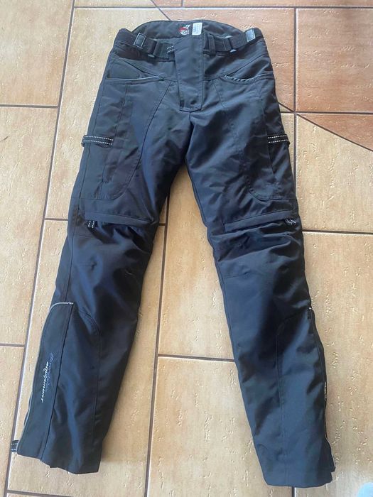 Spodnie motocyklowe na motor skuter męskie rozm. S FUNT