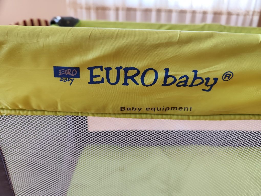 Łóżeczko turystyczne dziecięce eurobaby