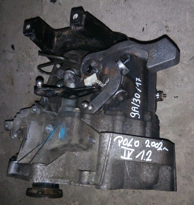 КПП коробка передач Шкода Фабия Skoda Fabia 1,2B 1,4B 1,9TDI 1.9SDI