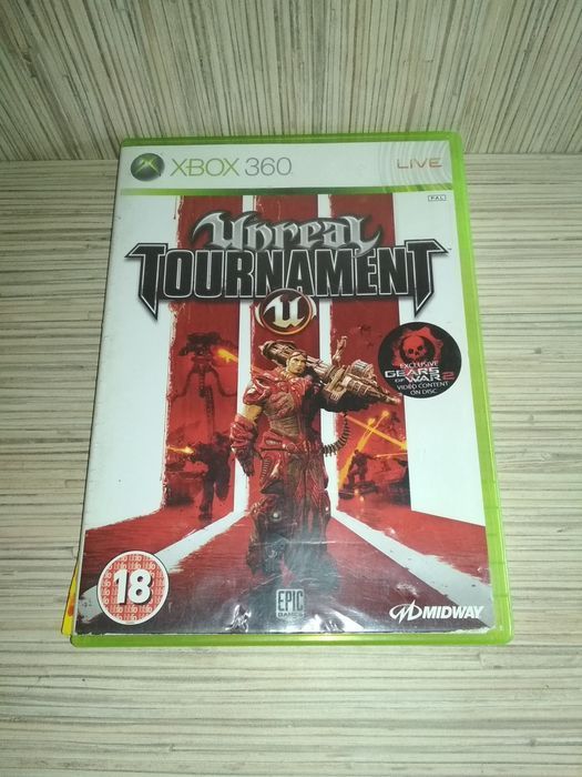 ^ unreal tournament ang xbox 360 x360