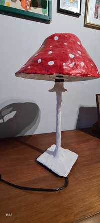 Lampa stołowa muchomor