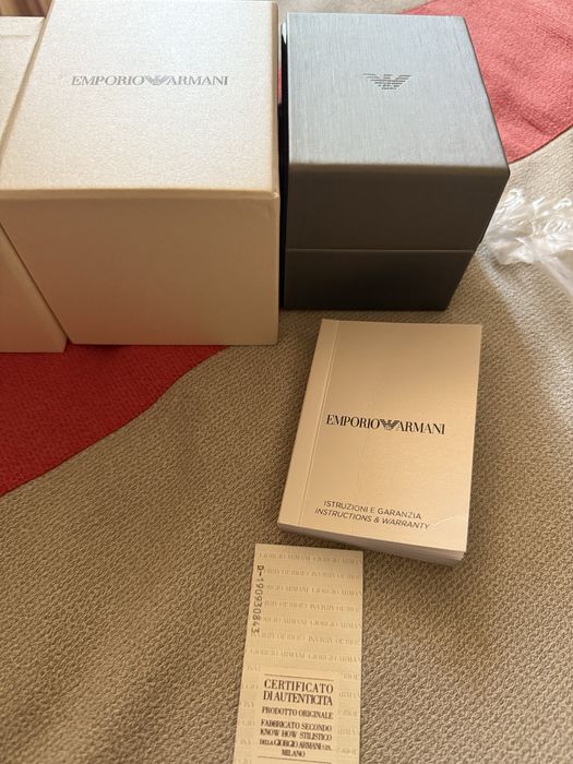 Relógio Emporio Armani