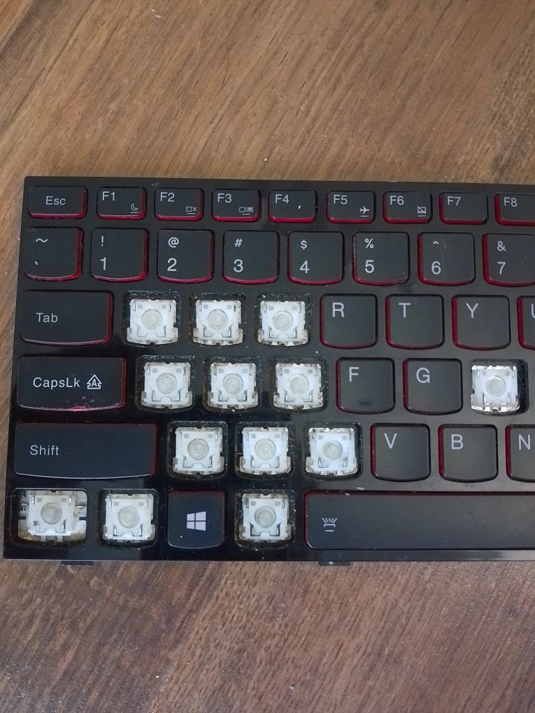 Lenovo Y510P, klawiatura na części, zestaw