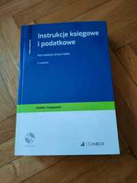 Instrukcje księgowe i podatkowe.Hołda wyd.3 nieużywana.