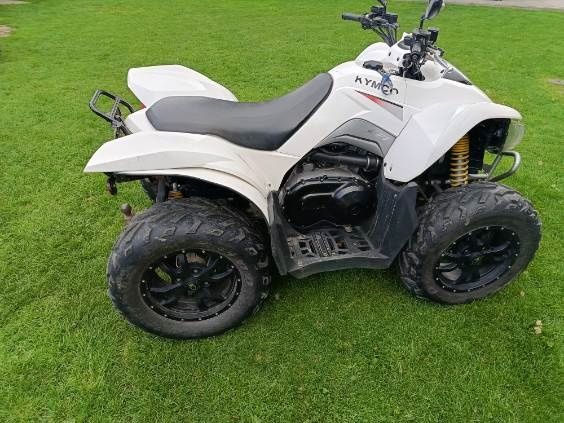 Kymko mxu 450 4x4