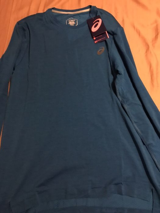 Bluza Asics dla biegaczy z długim rękawem r. M
