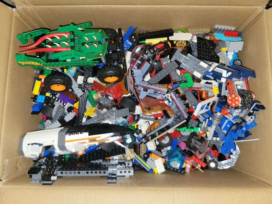 Klocki Lego mieszanka 5 kg losowe BEZ FIGUREK