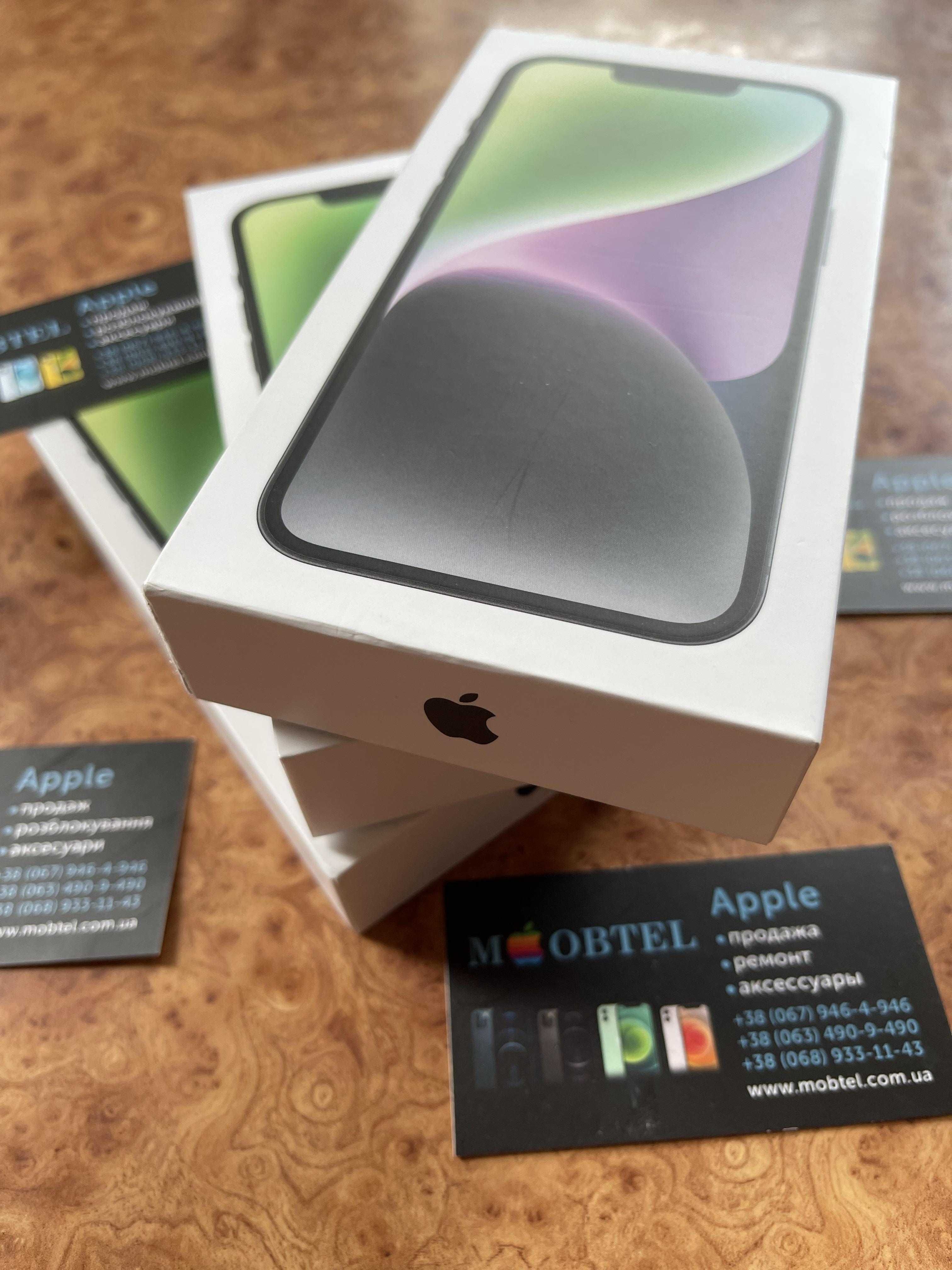 iphone 14 128 GB new midnight нові r sim e sim