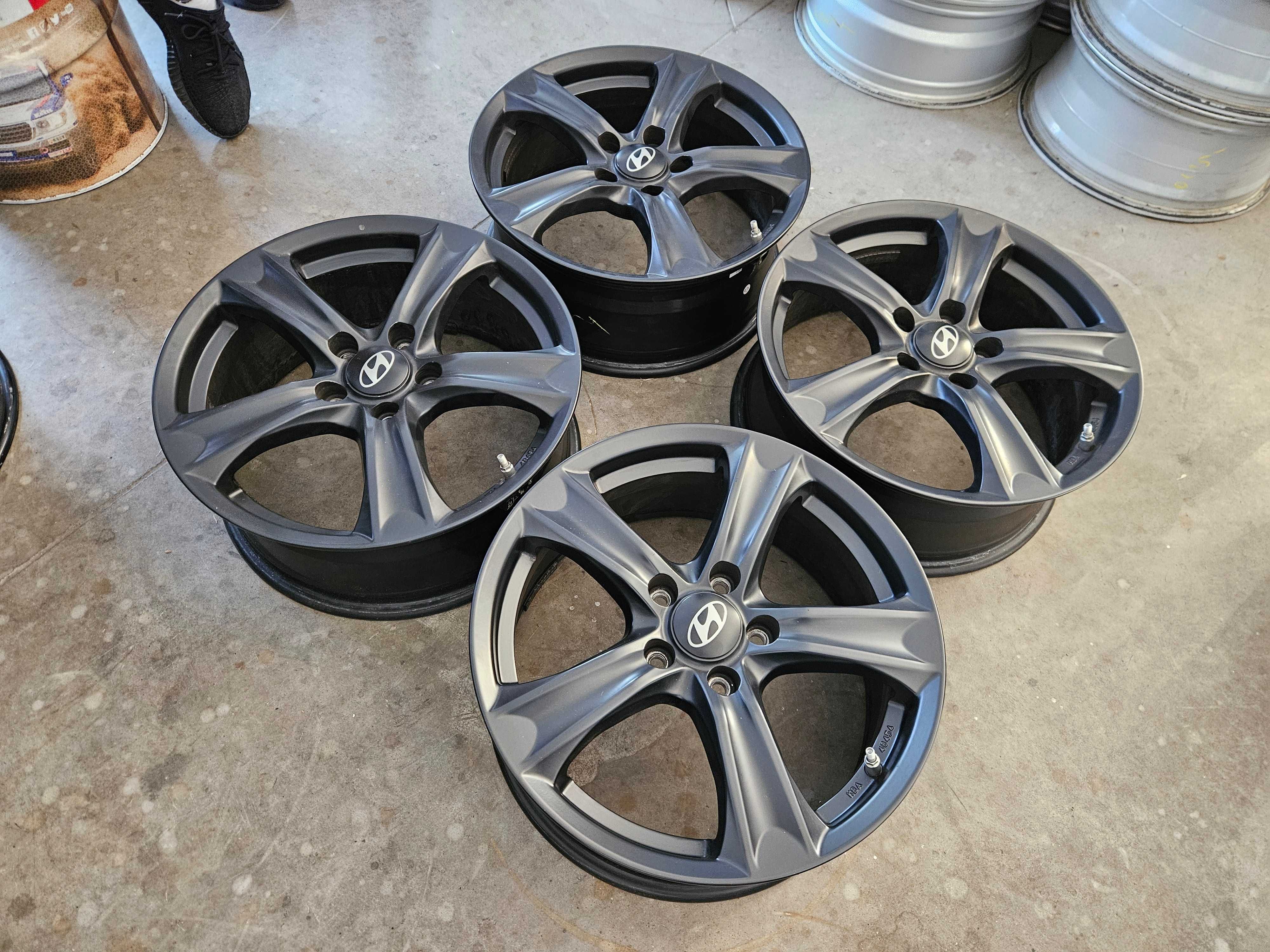 Alufelgi 17" 5x114,3 Hyundai i30 i40 ix20 ix35 ix55 tucson kona santa