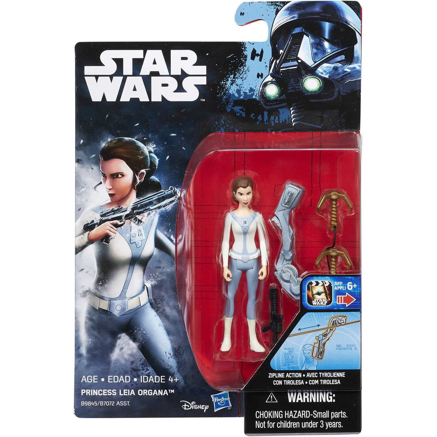 Figura Hasbro Disney Star Wars - Princess Leia Organa