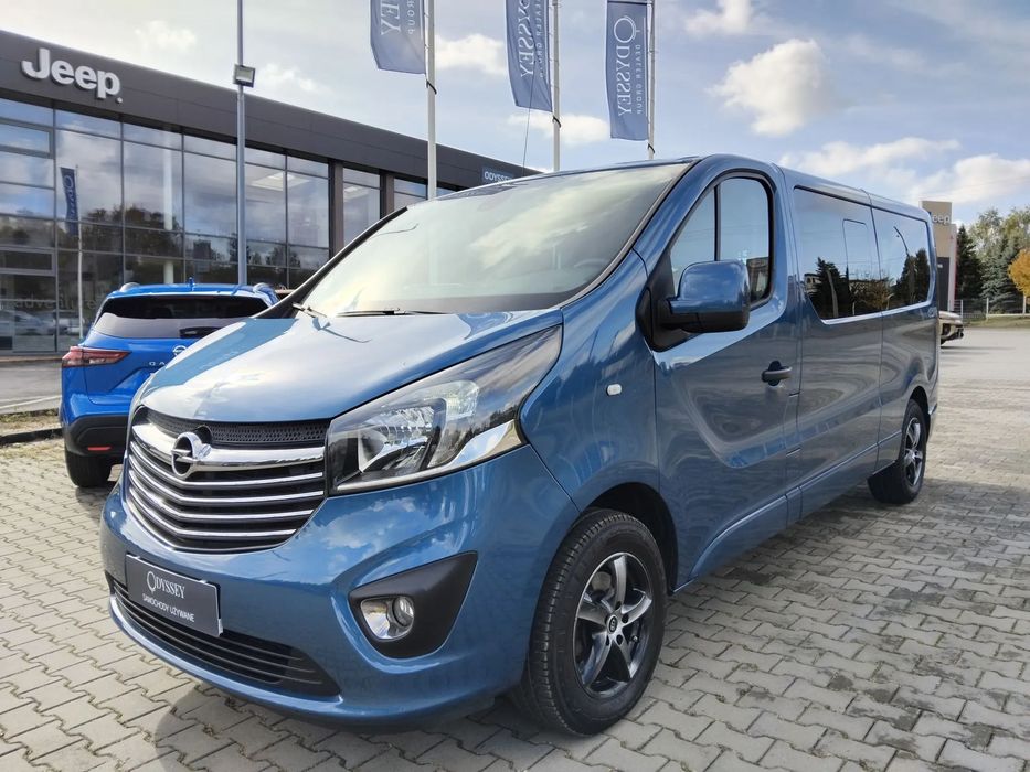 Opel Vivaro 145KM L2H1 (Salon PL, II wł, Bezwypadkowy, FV VAT 23%)
