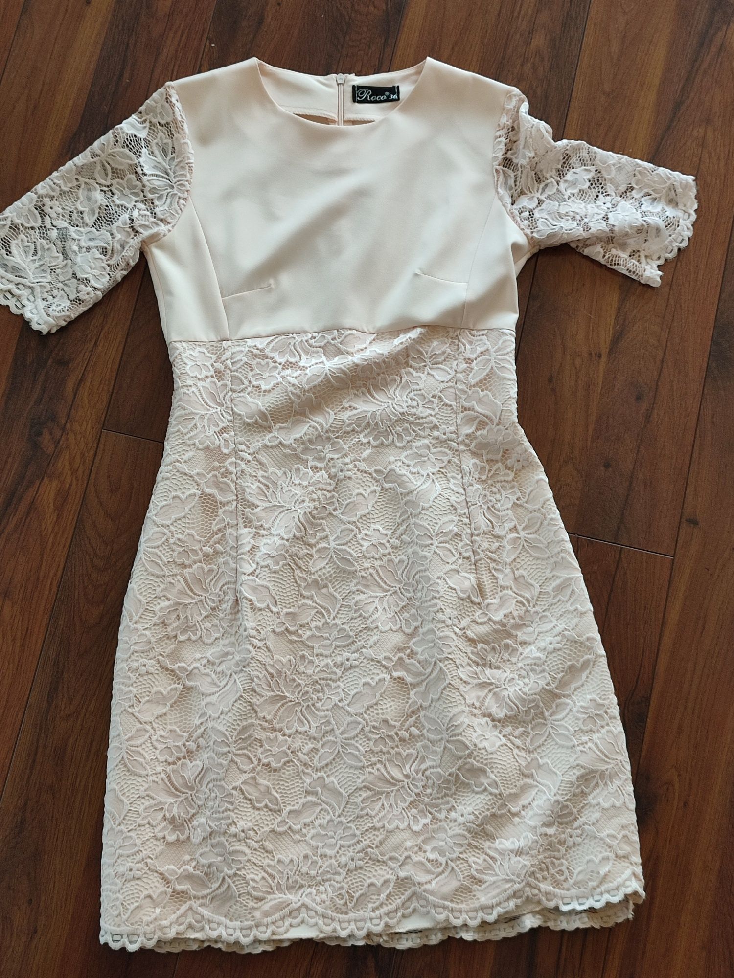 Sukienka wizytowa (chrzest, komunia, wesele) rozmiar 36
