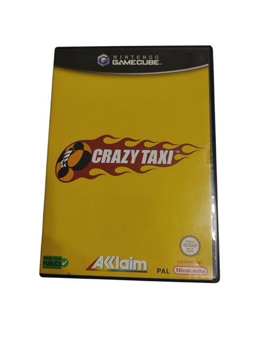 Nintendo GameCube Crazy Taxi европейского региона игра Nintendo на ан