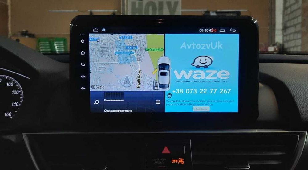 Android 14 ACCORD 10 Honda Аккорд Хонда GPS 2 дин CarPlay Магнитола