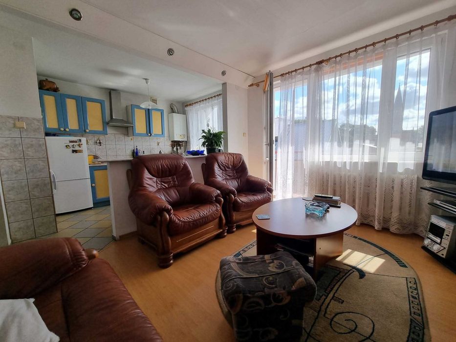 Słoneczne 3 pokojowe mieszkanie na ul. Pietruszkowej w Trzebiatowie