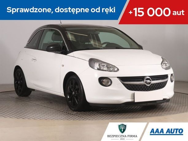 Opel Adam 1.4, Salon Polska, 1. Właściciel, Skóra, Klimatronic, Tempomat
