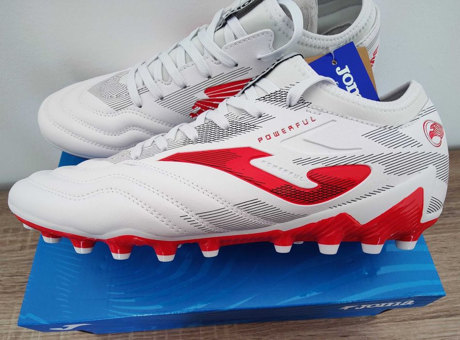 Chuteiras Joma Powerful Ag Branco "NOVAS" (43)
