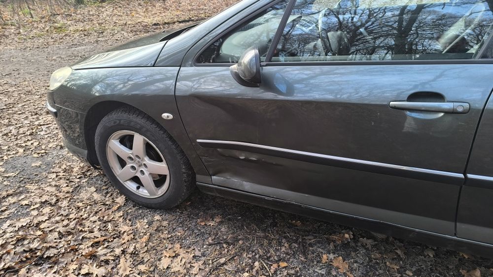 Peugeot 407 2,0hdi automat