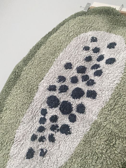 Dywan do łazienki awokado kiwi tkmaxx home&you jajowaty owalny okrągły