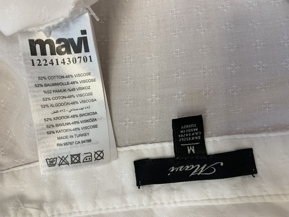 Esprit оригінал сорочка коток/льон S/M