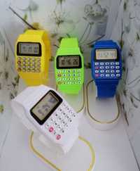 Zegarek dziecięcy elektroniczny z kalkulatorem