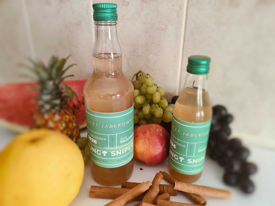 Ocet Jabłkowy (500ml)