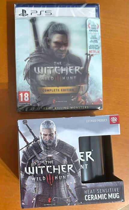 Zestaw Gier PS4/PS5- Witcher 3, Clair Obscur, Spiderman i inne+ Gratis