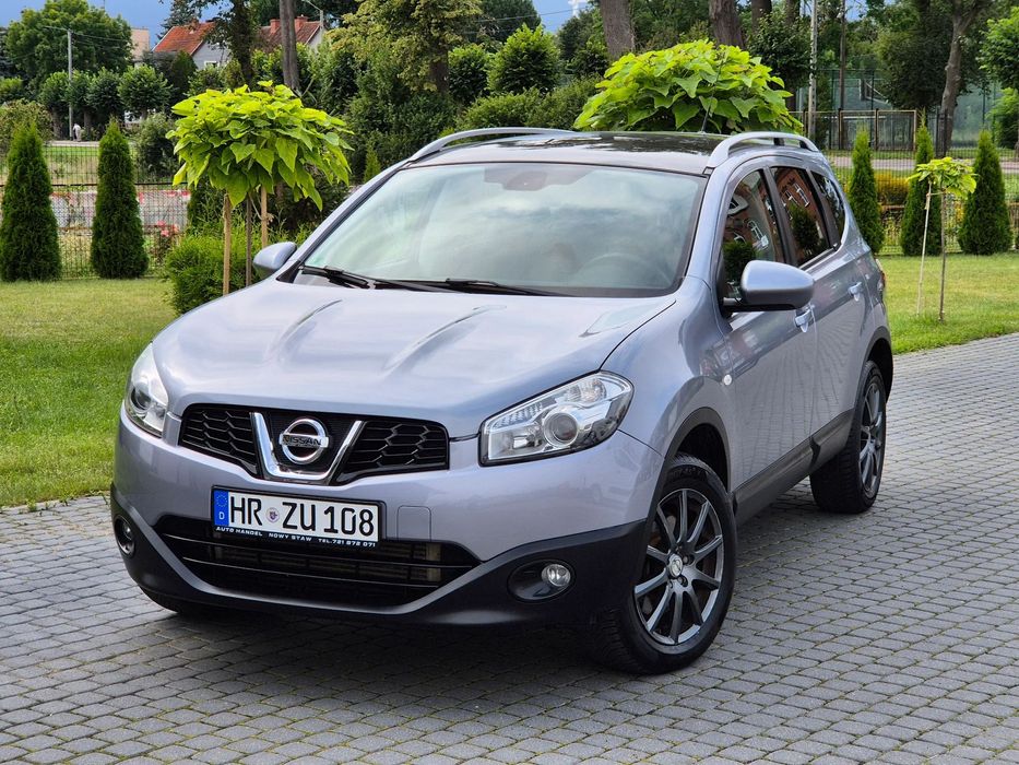 Nissan Qashqai+2 #Napęd 4x4#2.0 Dci#150KM#7 Foteli#Kamera Cofania!!!