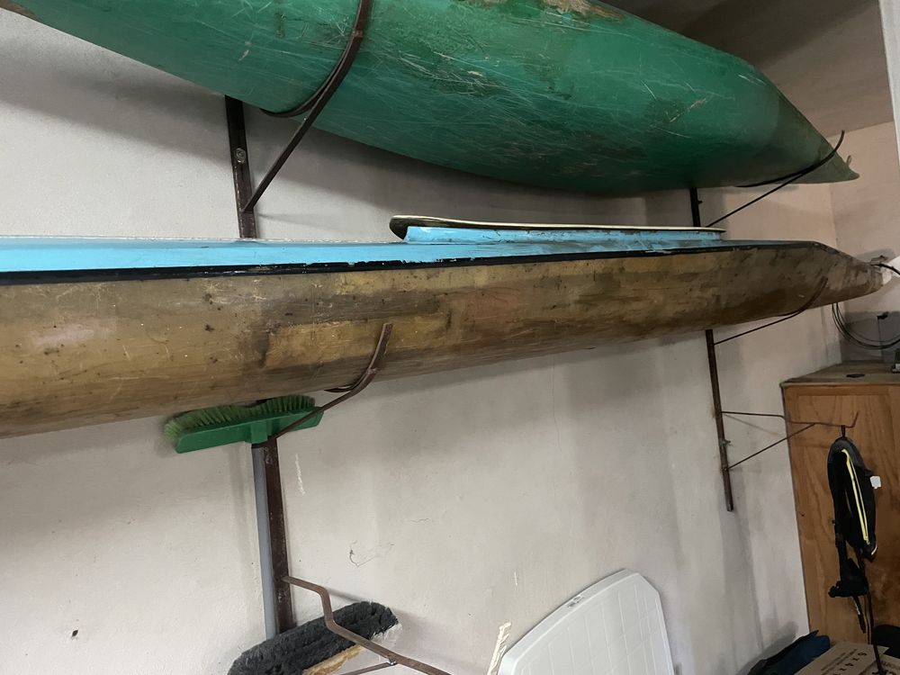Canoa para restauro