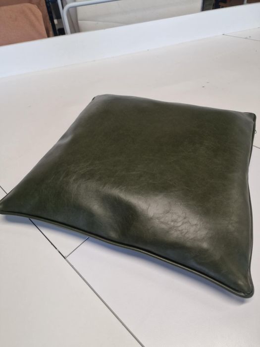 Oparcie na fotel siedzisko khaki  zielen