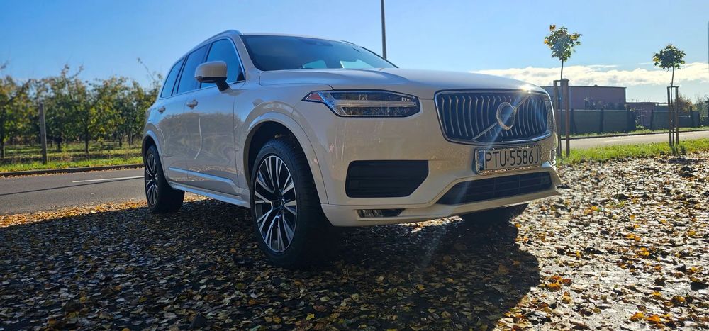 Volvo XC 90 VOLVO XC90 2.0 250KM 2020 7 osobowy
