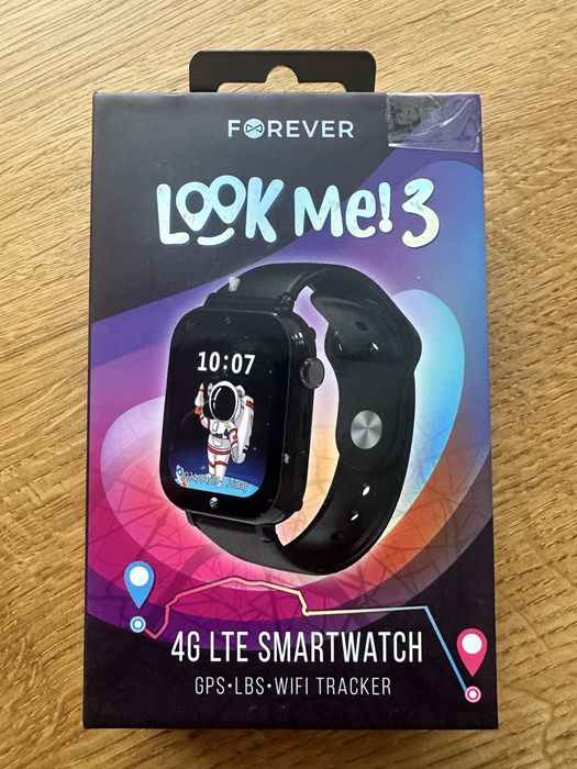Smartwatch forever gps wifi 4G kids