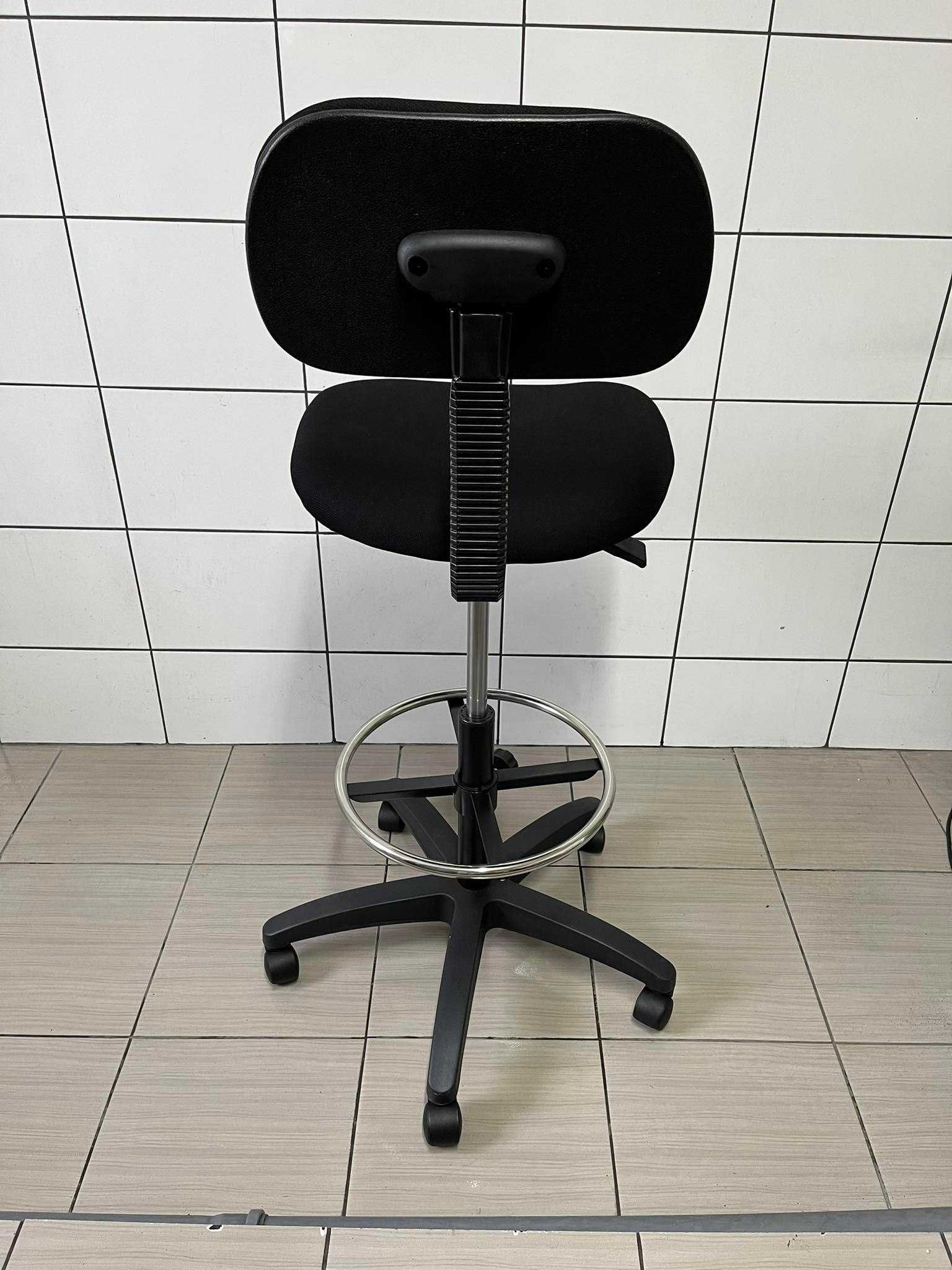 Fotel krzesło biurowy laboratoryjny warsztatowy HJH Office Top Work 05