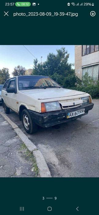 Продам Ваз 2108 експортная