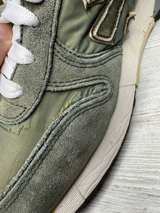 Мужские кроссовки premiata премиата ( описание)