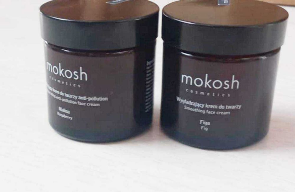 Mokosh Wygładzający krem do twarzy Figa 60ml