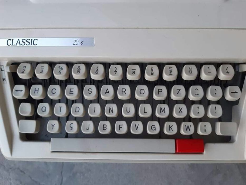 Maquina de escrever